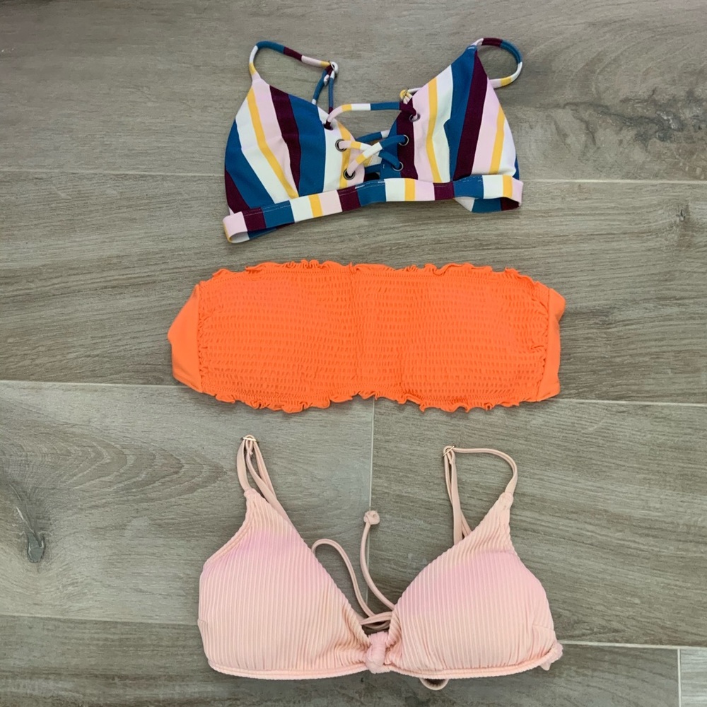3 Hollister bathing suits